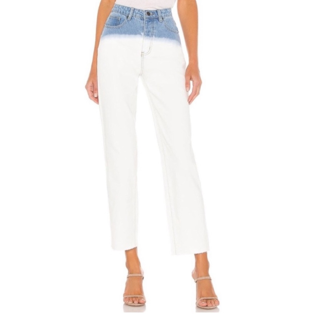 Superdown Claire Ombré Denim Jeans
